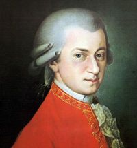 Wolfgang Amadeusz Mozart 